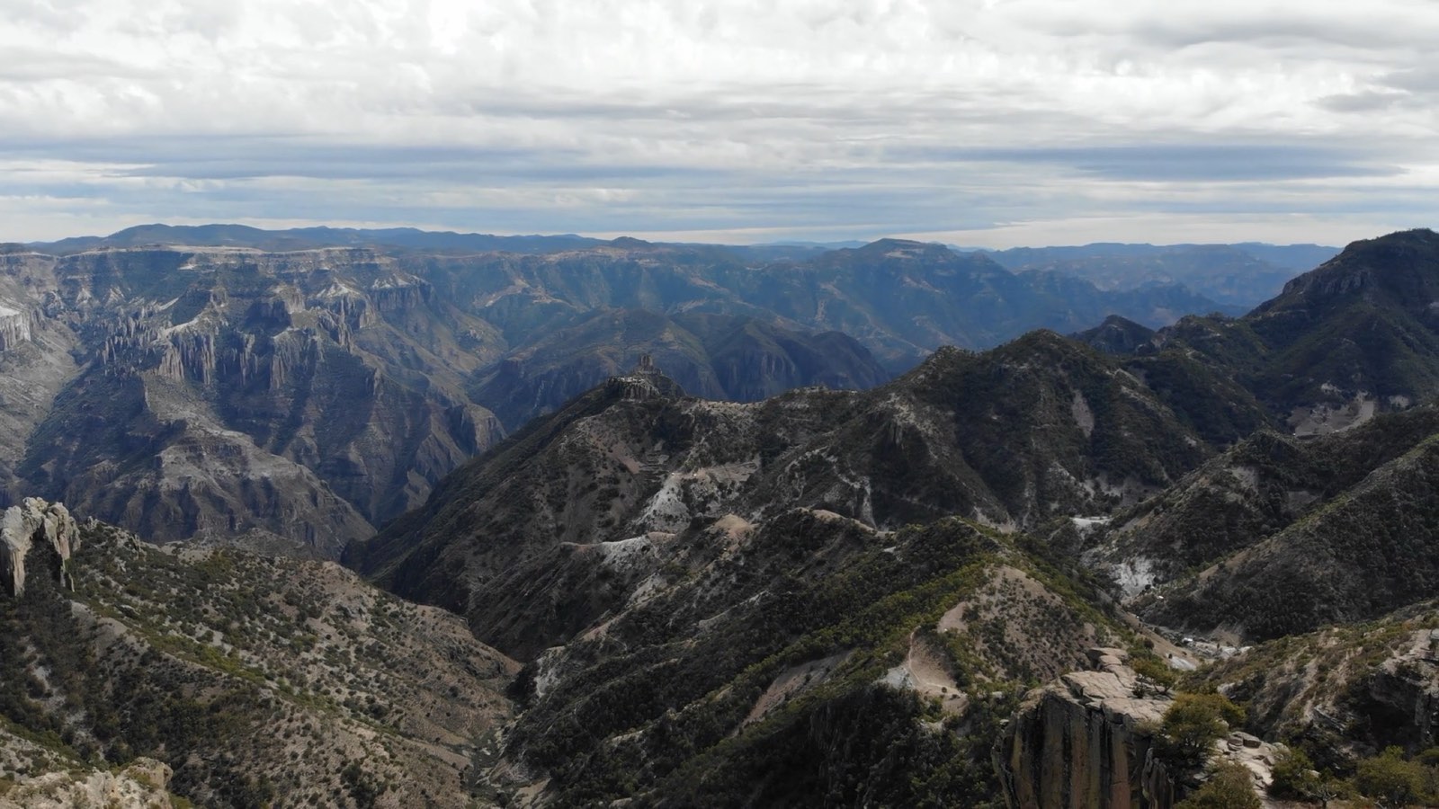 Barrancas del Cobre, Sierra Tarahumara
